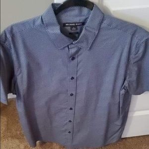 Mens Collar Shirt